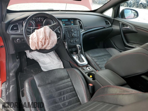 2018 Buick Cascada Sport Touring with VIN W04WJ3N52JG031444, listed as a Copart auction lot 74455214 with 62,250 mi miles and Salvage Title. Bid and sale history available at DreamBid. Image 8.