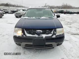 2005 Ford Freestyle SEL with VIN 1FMZK02185GA31837, listed as a Copart auction lot 45218095 with 197,699 mi miles and Salvage Title. Bid and sale history available at carsss.com. Image 5.