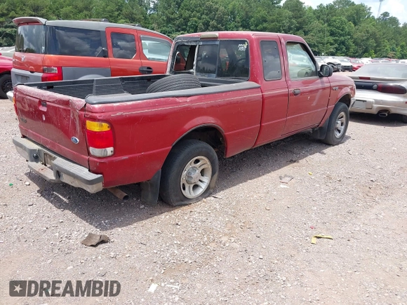 1999 Ford Ranger XLT with VIN 1FTYR14X4XTA84905, listed as a IAAI auction lot 42410977 with 272,309 mi miles and . Bid and sale history available at DreamBid. Image 4.