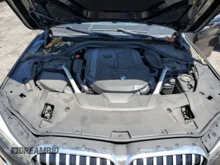 2022 BMW 7 Series 740i with VIN WBA7T2C05NCH85764, listed as a Copart auction lot 61272223 with 33,830 mi miles. Bid and sale history available at carsss.com. Image 11.