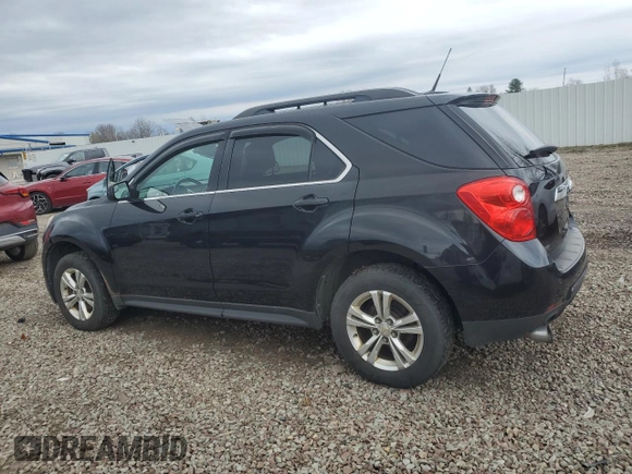 2012 Chevrolet Equinox LT w/2LT with VIN 2GNFLNE51C6275723, listed as a Copart auction lot 53867595 with 158,613 mi miles and Clean Title. Bid and sale history available at carsss.com. Image 2.