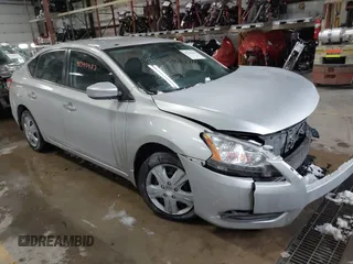 2015 Nissan Sentra SV z VIN 3N1AB7AP8FY284143, wystawiony jako IAAI lot #41340483 z przebiegiem 171 768 mil mil oraz . Historia ofert i sprzedaży dostępna na DreamBid. Obrazek 1.