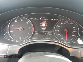 2014 Audi A7 3.0 Premium Plus with VIN WAUWGAFC5EN007403, listed as a Copart auction lot 66097684 with 147,653 mi miles and Salvage Title. Bid and sale history available at carsss.com. Image 9.