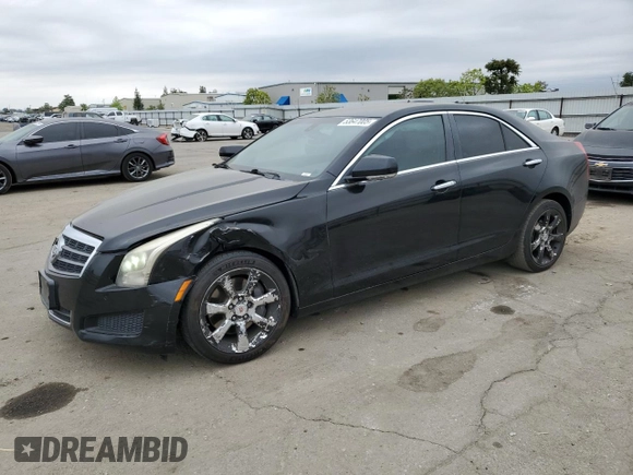 2014 Cadillac ATS Luxury AWD with VIN 1G6AH5RX5E0106366, listed as a Copart auction lot 53647005 with 170,679 mi miles and Salvage title. Bid and sale history available at DreamBid. Image 1.