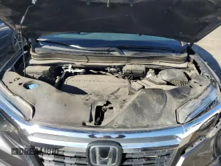 2020 Honda Ridgeline RTL with VIN 5FPYK3F5XLB031710, listed as a Copart auction lot 48028585 with 62,478 mi miles and Salvage title. Bid and sale history available at DreamBid. Image 11.