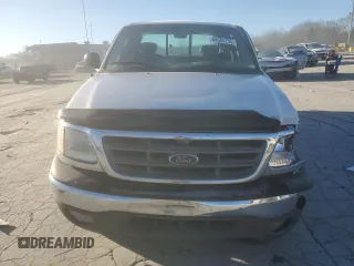 2003 Ford F-150 XL with VIN 1FTRX17263NB71908, listed as a Copart auction lot 88684155 with 0 mi miles and Salvage Title. Bid and sale history available at carsss.com. Image 5.