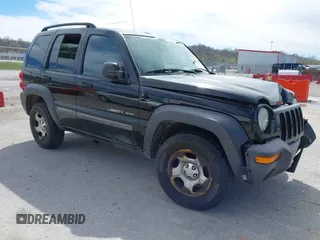 2003 Jeep Liberty Sport with VIN 1J4GL48KX3W530569, listed as a IAAI auction lot 41857397 with 172,303 mi miles. Bid and sale history available at carsss.com. Image 1.
