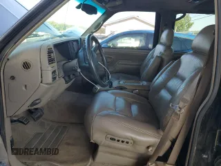 1999 GMC Yukon with VIN 1GKEK13RXXJ730202, listed as a Copart auction lot 73236834 with 188,567 mi miles and Non Repairable. Bid and sale history available at carsss.com. Image 7.