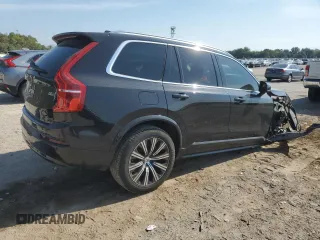 2023 Volvo XC90 Core with VIN YV4L12PV7P1927358, listed as a Copart auction lot 68731304 with 15,821 mi miles and Salvage Title. Bid and sale history available at carsss.com. Image 3.