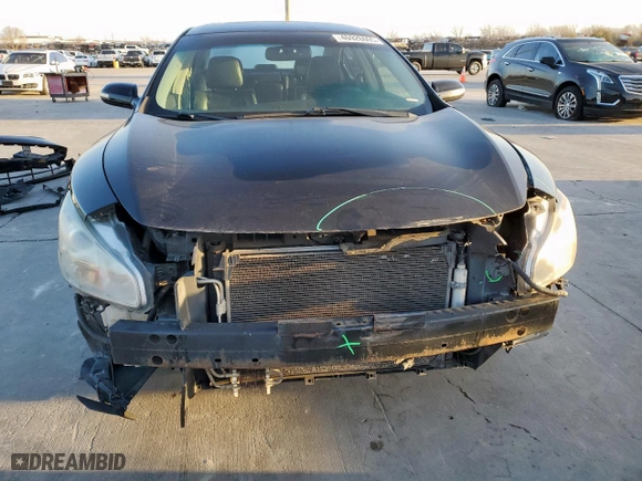 2010 Nissan Maxima 3.5 SV w/Premium Pkg with VIN 1N4AA5AP2AC867139, listed as a Copart auction lot 46926005 with 113,641 mi miles and Salvage Title. Bid and sale history available at carsss.com. Image 5.