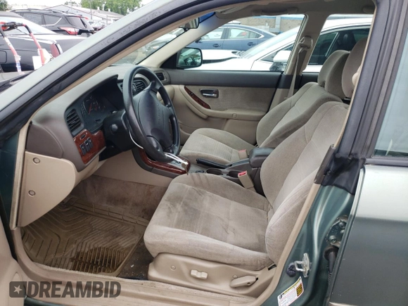 2004 Subaru Legacy Outback with VIN 4S3BH675147622674, listed as a Copart auction lot 59978675 with 206,413 mi miles and Salvage title. Bid and sale history available at DreamBid. Image 7.
