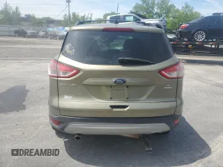 2013 Ford Escape SE с VIN 1FMCU9GX4DUA82835, выставлен на аукционе Copart как лот 58487185 с пробегом Не указан миль и Списание • Salvage title. История ставок и продаж доступна на DreamBid. Изображение 6.