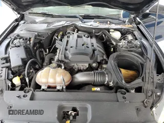 2017 Ford Mustang EcoBoost Premium with VIN 1FATP8UHXH5218703, listed as a Copart auction lot 62640085 with 67,651 mi miles and Salvage title. Bid and sale history available at DreamBid. Image 11.