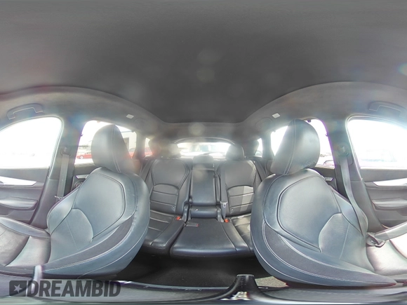 2019 Infiniti QX50 Luxe with VIN 3PCAJ5M10KF115123, listed as a Copart auction lot 57309395 with 122,978 mi miles and Salvage title. Bid and sale history available at DreamBid. Image 15.