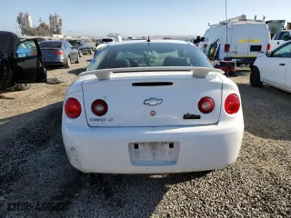 2010 Chevrolet Cobalt LT w/1LT with VIN 1G1AD1F53A7155404, listed as a Copart auction lot 49554825 with 133,534 mi miles and Salvage Title. Bid and sale history available at carsss.com. Image 6.