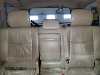 2004 Lexus GX with VIN JTJBT20X340049687, listed as a Copart auction lot 53405925 with 201,607 mi miles and Clean Title. Bid and sale history available at carsss.com. Image 10.