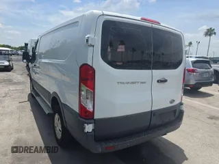 2018 Ford Transit with VIN 1FTYR1ZMXJKB47999, listed as a IAAI auction lot 42787302 with 140,957 mi miles and . Bid and sale history available at DreamBid. Image 4.