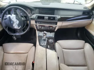 2011 BMW 5 Series 535i xDrive with VIN WBAFU7C57BDU55063, listed as a Copart auction lot 51517445 with 271,467 mi miles and Salvage Title. Bid and sale history available at carsss.com. Image 8.