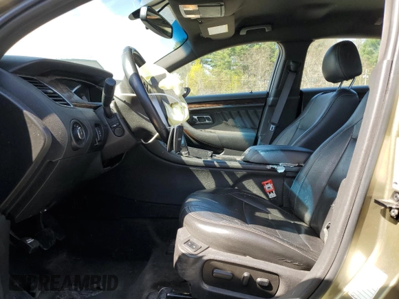 2013 Ford Taurus Limited with VIN 1FAHP2F81DG232777, listed as a Copart auction lot 54121625 with 160,271 mi miles and Clean title. Bid and sale history available at DreamBid. Image 7.