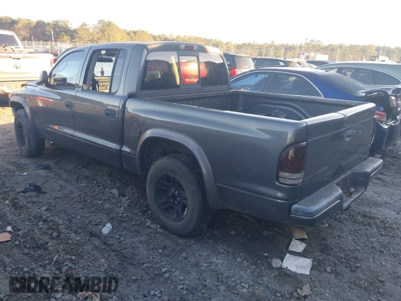 2003 Dodge Dakota Sport with VIN 1D7HL38NX3S190271, listed as a IAAI auction lot 41264054 with 139,498 mi miles. Bid and sale history available at carsss.com. Image 3.