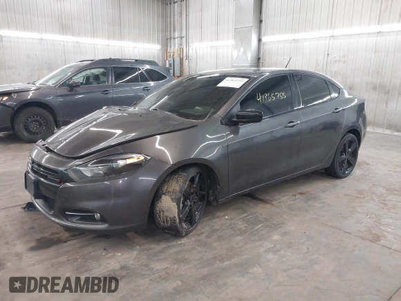 2014 Dodge Dart SXT with VIN 1C3CDFBB4ED775599, listed as a IAAI auction lot 41965755 with 132,604 mi miles and . Bid and sale history available at carsss.com. Image 17.