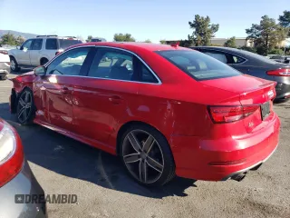 2017 Audi A3 Sedan Premium Plus with VIN WAUJ8GFF2H1023042, listed as a Copart auction lot 73591613 with 52,110 mi miles. Bid and sale history available at carsss.com. Image 2.