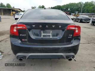 2017 Volvo S60 Dynamic with VIN YV140MTL8H2424132, listed as a Copart auction lot 60133385 with 89,380 mi miles and Clean title. Bid and sale history available at DreamBid. Image 6.