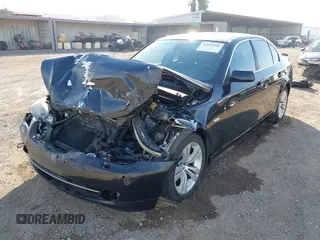 2009 BMW 5 Series 528i with VIN WBANU53589C118174, listed as a IAAI auction lot 41157836 with 139,479 mi miles and . Bid and sale history available at carsss.com. Image 17.