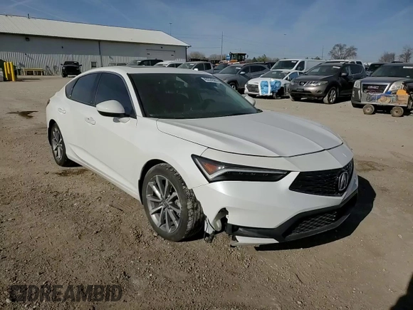 2023 Acura Integra with VIN 19UDE4H24PA028003, listed as a Copart auction lot 49224565 with 15,990 mi miles and Salvage Title. Bid and sale history available at DreamBid. Image 11.