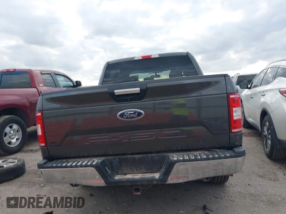 2019 Ford F-150 XL with VIN 1FTEW1CBXKKC92920, listed as a IAAI auction lot 41543793 with 147,986 mi miles and . Bid and sale history available at carsss.com. Image 16.