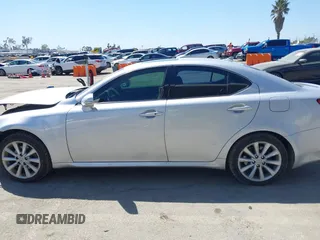 2010 Lexus IS with VIN JTHCF5C27A5039662, listed as a IAAI auction lot 41988254 with 139,939 mi miles and . Bid and sale history available at carsss.com. Image 15.