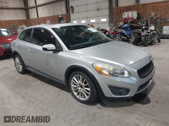 2011 Volvo C30 with VIN YV1672MK3B2193484, listed as a IAAI auction lot 41937304 with 188,295 mi miles and . Bid and sale history available at DreamBid. Image 1.
