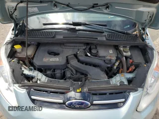 2014 Ford C-Max Energi SEL with VIN 1FADP5CU8EL521374, listed as a Copart auction lot 57348394 with 102,583 mi miles and Clean Title. Bid and sale history available at carsss.com. Image 11.