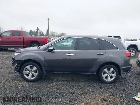 2011 Acura MDX Tech Pkg with VIN 2HNYD2H60BH505492, listed as a IAAI auction lot 41730921 with 126,460 mi miles. Bid and sale history available at carsss.com. Image 15.