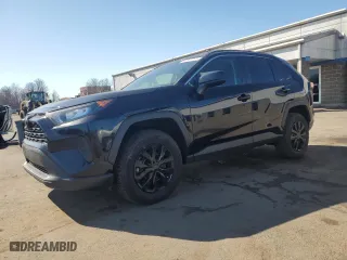 2020 Toyota RAV4 LE with VIN 2T3F1RFV2LC070079, listed as a Copart auction lot 48521905 with 98,210 mi miles and Salvage Title. Bid and sale history available at carsss.com. Image 1.