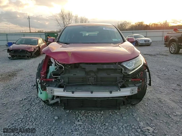2022 Honda CR-V Special Edition with VIN 2HKRW2H74NH623408, listed as a Copart auction lot 42755875 with 36,688 mi miles and Salvage Title. Bid and sale history available at carsss.com. Image 11.