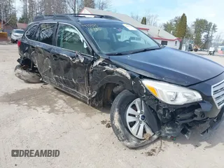 2016 Subaru Outback 2.5i Premium with VIN 4S4BSADC7G3321597, listed as a IAAI auction lot 41887546 with 138,085 mi miles. Bid and sale history available at carsss.com. Image 6.