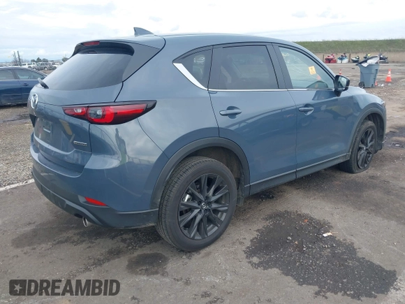 2023 Mazda CX-5 2.5 S Carbon Edition with VIN JM3KFBCM2P0155152, listed as a IAAI auction lot 41501616 with 1 mi miles. Bid and sale history available at carsss.com. Image 4.