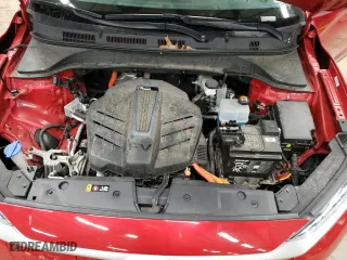 2021 Hyundai Kona Electric Ultimate with VIN KM8K53AG8MU130481, listed as a Copart auction lot 78882913 with 80,750 mi miles. Bid and sale history available at carsss.com. Image 11.
