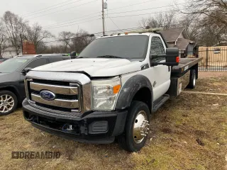 2011 Ford F-550 XL with VIN 1FDUF5GT2BEC23705, listed as a Copart auction lot 49288015 with 416,635 mi miles and Clean Title. Bid and sale history available at carsss.com. Image 2.