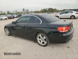 2008 BMW 3 Series 328i with VIN WBAWR33578P150700, listed as a Copart auction lot 49405345 with 132,017 mi miles and Salvage Title. Bid and sale history available at carsss.com. Image 2.