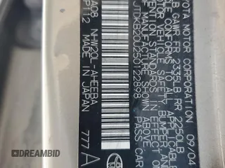 2005 Toyota Prius z VIN JTDKB20U250122898, wystawiony jako Copart lot #53784885 z przebiegiem 211 885 mil mil oraz Szkoda całkowita • Salvage title. Historia ofert i sprzedaży dostępna na DreamBid. Obrazek 13.