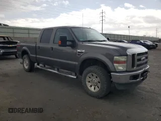 2008 Ford F-250 XL with VIN 1FTSW21R68ED41921, listed as a Copart auction lot 59634605 with 93,599 mi miles and Clean title. Bid and sale history available at DreamBid. Image 4.