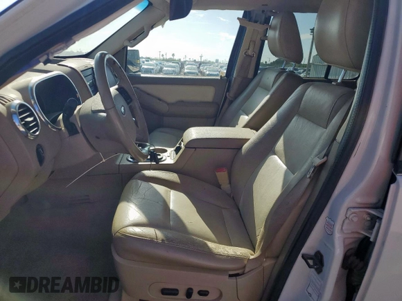 2010 Ford Explorer Eddie Bauer with VIN 1FMEU6EE7AUA88102, listed as a Copart auction lot 61833475 with 155,108 mi miles and Salvage title. Bid and sale history available at DreamBid. Image 7.