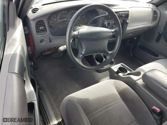 1999 Ford Ranger XLT with VIN 1FTZR15X0XPB11514, listed as a Copart auction lot 47797895 with 44,347 mi miles and Salvage Title. Bid and sale history available at carsss.com. Image 8.
