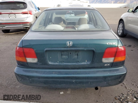 1997 Honda Civic с VIN JHMEJ854XVS002832, выставлен на аукционе Copart как лот 84455214 с пробегом 205 806 миль миль и Чистый • Clean title. История ставок и продаж доступна на DreamBid. Изображение 6.