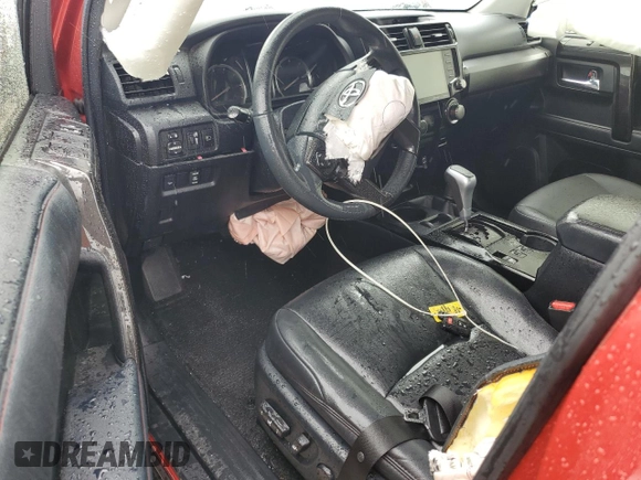 2021 Toyota 4Runner TRD Off Road Premium with VIN JTERU5JR0M5930118, listed as a Copart auction lot 52259695 with Not provided miles and Salvage title. Bid and sale history available at DreamBid. Image 8.