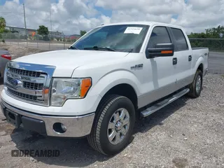 2013 Ford F-150 XL with VIN 1FTFW1EF8DFC39553, listed as a IAAI auction lot 42324628 with Not provided miles and . Bid and sale history available at DreamBid. Image 17.