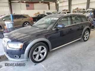 2013 Audi allroad A4 Premium Plus with VIN WA1UFAFL0DA206775, listed as a Copart auction lot 56607175 with 155,802 mi miles and Clean Title. Bid and sale history available at DreamBid. Image 1.