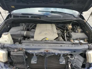 2007 Toyota Tundra SR5 with VIN 5TBBV54197S486558, listed as a Copart auction lot 70786464 with 204,250 mi miles and Salvage Title. Bid and sale history available at carsss.com. Image 11.